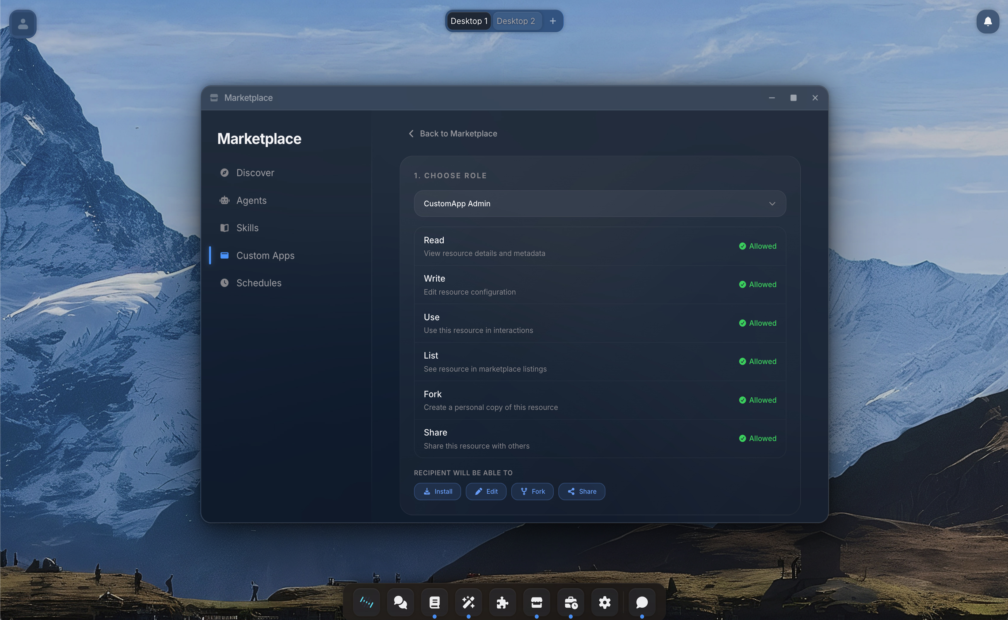 Security architecture overview